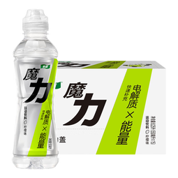 怡宝王欣瑜同款魔力 魔力运动饮料柠檬味运动盖 15瓶550ml 户外运动