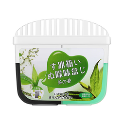 冰箱除味剂家用冰箱专用除味盒清洁除臭清新去除异味双效净味盒 冰箱香薰3个（味道随机）