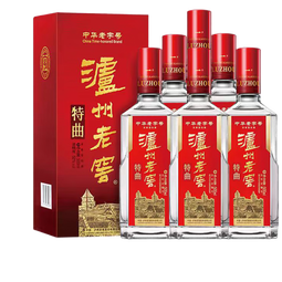 泸州老窖 【金榜严选】特曲 浓香型 52度 2021-22年  500ml*6瓶 老酒整箱装【名酒鉴真】 中秋送礼