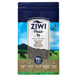 滋益巅峰（ZIWI）风干狗粮滋益巅峰ZiwiPeak通用型主食多口味 牛肉1kg【临期25年12月】