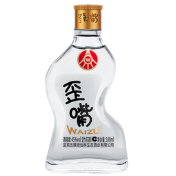 五粮液仙林生态 歪嘴竹荪酒45度100ml 52度小酒 450ml浓香型配制酒露酒 45度 100mL 1瓶 歪嘴竹荪小酒