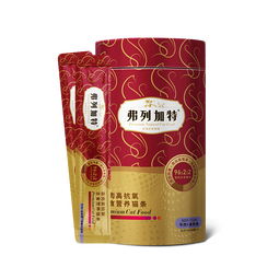 弗列加特 96%高肉含量主食营养猫条 成猫湿粮猫条 牛肉金枪鱼15g*50支