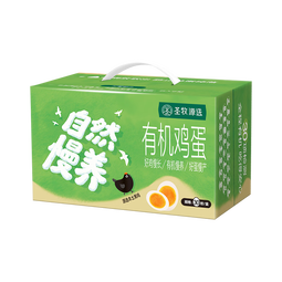 SHENGMU SINCE 2009圣牧源选有机鸡蛋营养辅食无添加有机早餐溏心蛋优质蛋白顺丰直达 圣牧有机黑鸡鸡蛋 30枚顺丰直达