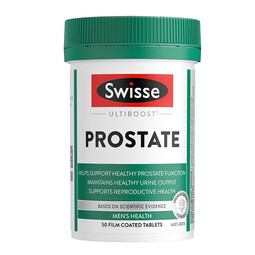 Swisse斯维诗 男士锯棕榈番茄红素50片 锌硒维生素D3 前列尿道 健康备孕 锯棕榈番茄红素片 50片/瓶【26年7月】