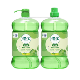 传化清香柠檬洗洁精洗涤剂A类食品用去油1.5kg*2大桶家庭促销装 到手六斤