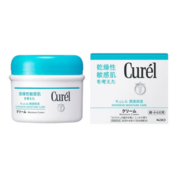 珂润（Curel）滋润保湿乳霜全身用90g保湿霜 保湿补水乳液润肤霜身体乳清爽嫩肤