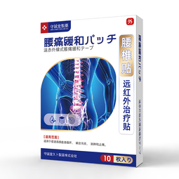 守诚堂腰椎间盘突出劳损疼痛活血止痛扭伤专用膏药热敷远红外治疗贴10贴