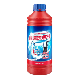 道疏通剂啫喱1L强力溶解剂厕所下水道清洁神器【包装随机发】 管道疏通啫喱1L*3瓶