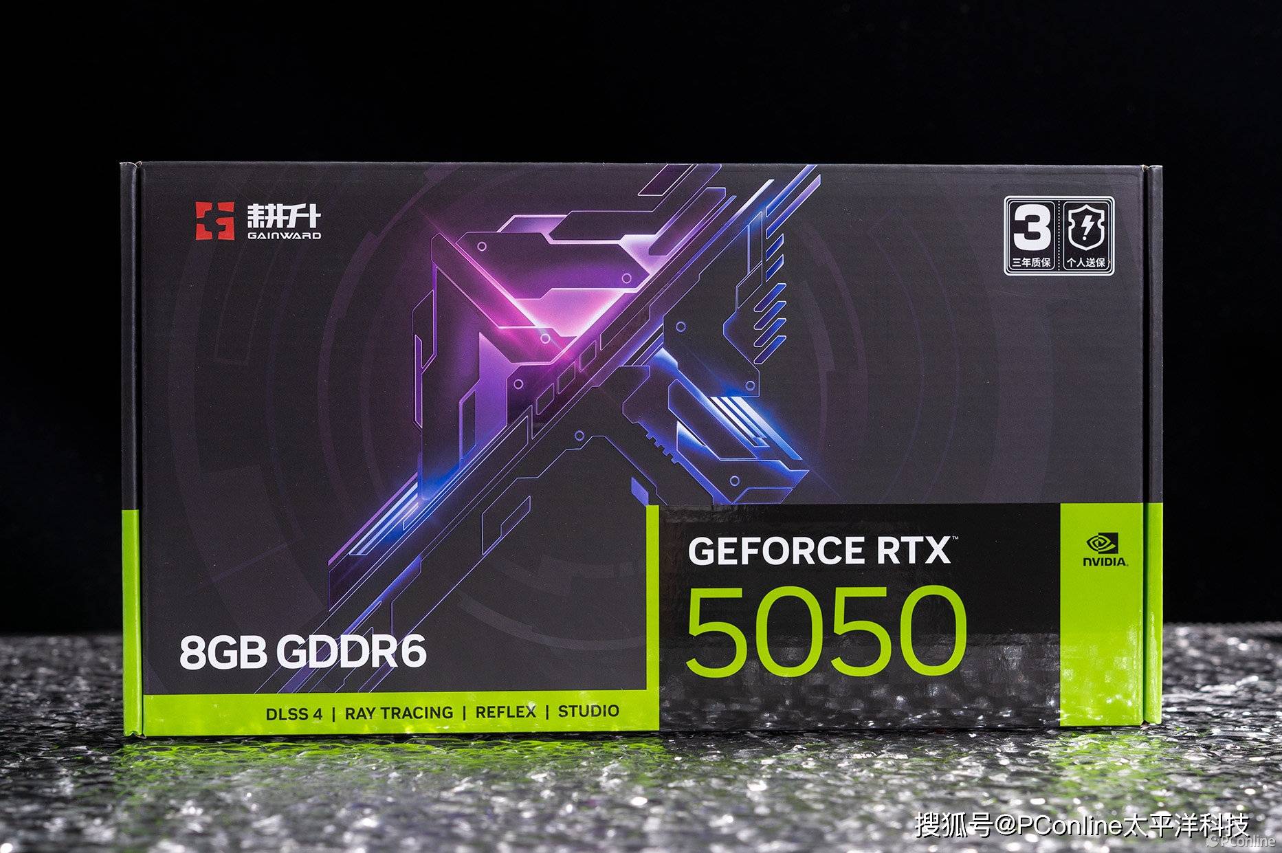 国庆宅家不无聊，耕升 RTX 5050 追风 OC显卡实拍
