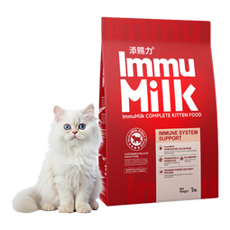 添赐力小金罐奶糕猫粮幼猫猫粮罐头乳铁蛋白奶糕猫咪牛初乳免疫猫粮 添赐力奶糕粮454g