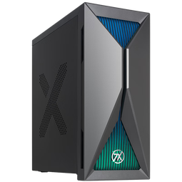华硕天选X Plus 游戏主机台式机 设计师电脑(i5-14400F RTX4060Ti 8GB显卡 32G DDR5 1TB SSD)