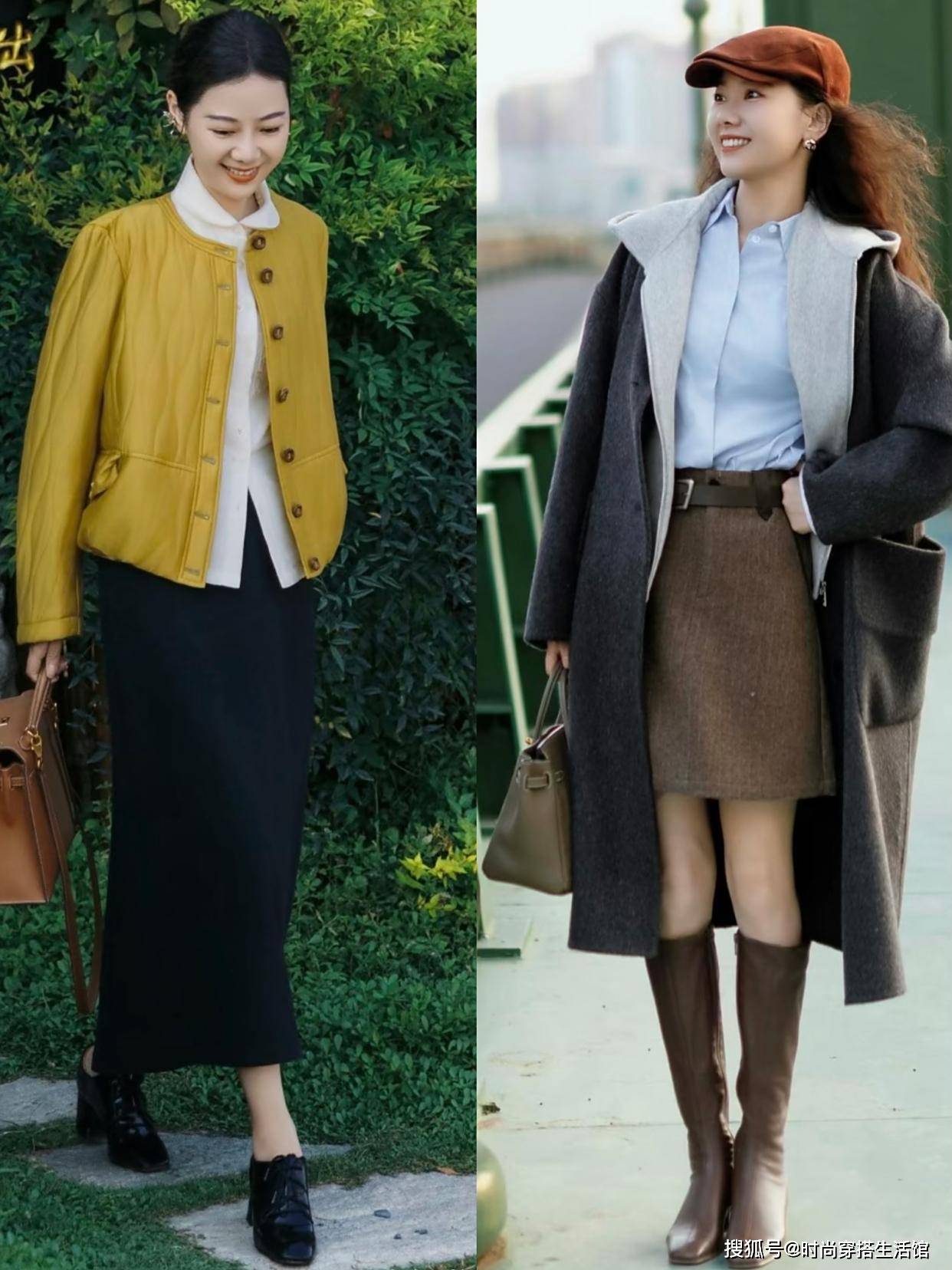 这才是中年女人该有的秋季穿搭：不扮嫩也不老气，美得优雅又高级