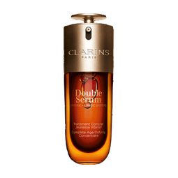 娇韵诗Clarins九代双萃精华75ml*2紧致淡纹化妆品进口女生生日中秋礼物