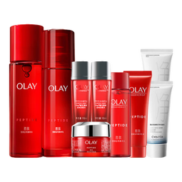 玉兰油（OLAY）大红瓶护肤品套装水乳礼盒女补水保湿抗皱淡纹化妆品全套妈妈礼物 【保湿2步】大红瓶水+乳液