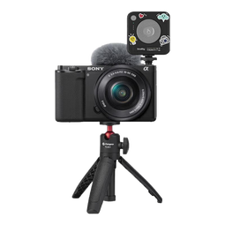 索尼（SONY）ZV-E10K APS-C半画微单16-50二代镜头套装  ZV-E10/ZV-E10L vlog短视频 直播ZV-E10K 【国家补贴】 白色