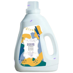 多效洗衣液祛味去渍温和不伤手【包装款式香味随机发货】 除菌护理洗衣液【2kg】瓶装