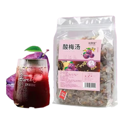 三角包老北京酸梅汤原料包免煮酸梅汤夏季饮料凉饮酸梅汤茶包 苹果山楂茶1袋