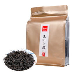 立香园中秋送礼正山花香小种红茶新茶武夷山特产浓香型茶叶礼盒装罐装 250g铝袋装