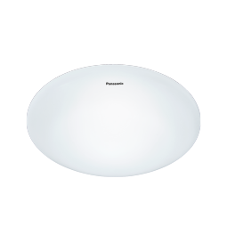松下（Panasonic）灯LED灯吸顶灯客厅卧室灯具高显色 圆形24瓦素白HHXC2221L