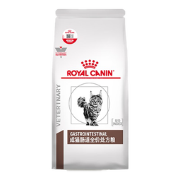 皇家GI32肠道处方猫粮royal canin猫肠道处方粮敏感肠胃软便1.5kg GI32成猫肠道处方猫粮1.5kg