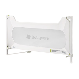 babycare床围栏婴儿床护栏防摔防护栏儿童挡板围栏1.8m原点白