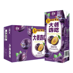 【西梅汁】大餐嗨吃西梅纤维西梅汁饮品复合风味饮料解腻 250ml/盒*1