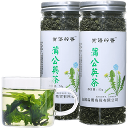赏语柠香 蒲公英茶长白山蒲公英叶婆婆丁花草养生茶 50g