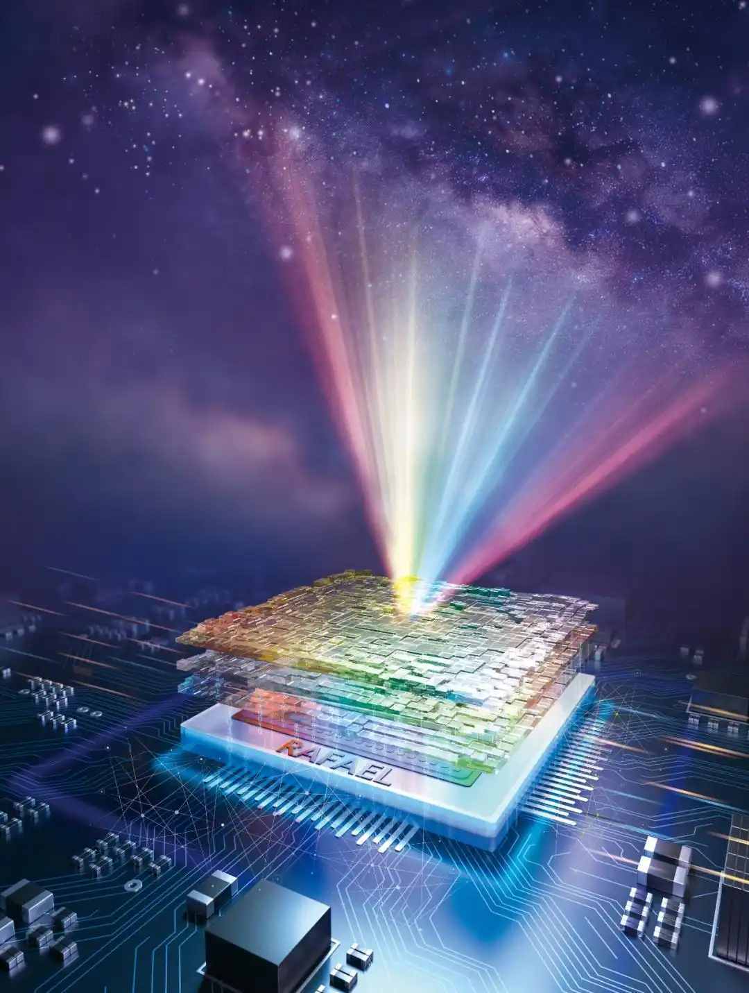 中国芯片重大突破 清华团队发布全球首款亚埃米级快照光谱成像芯片