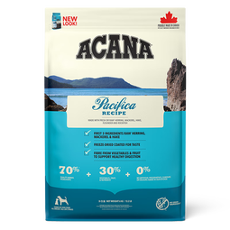 愛肯拿（ACANA）狗粮 海洋盛宴 成犬幼犬 靓毛鱼肉全价犬粮原装进口6kg 效期26/12