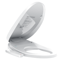 海尔（Haier）小贝壳智能马桶盖即热加热马桶圈 全自动坐便盖暖风烘干 京东安装