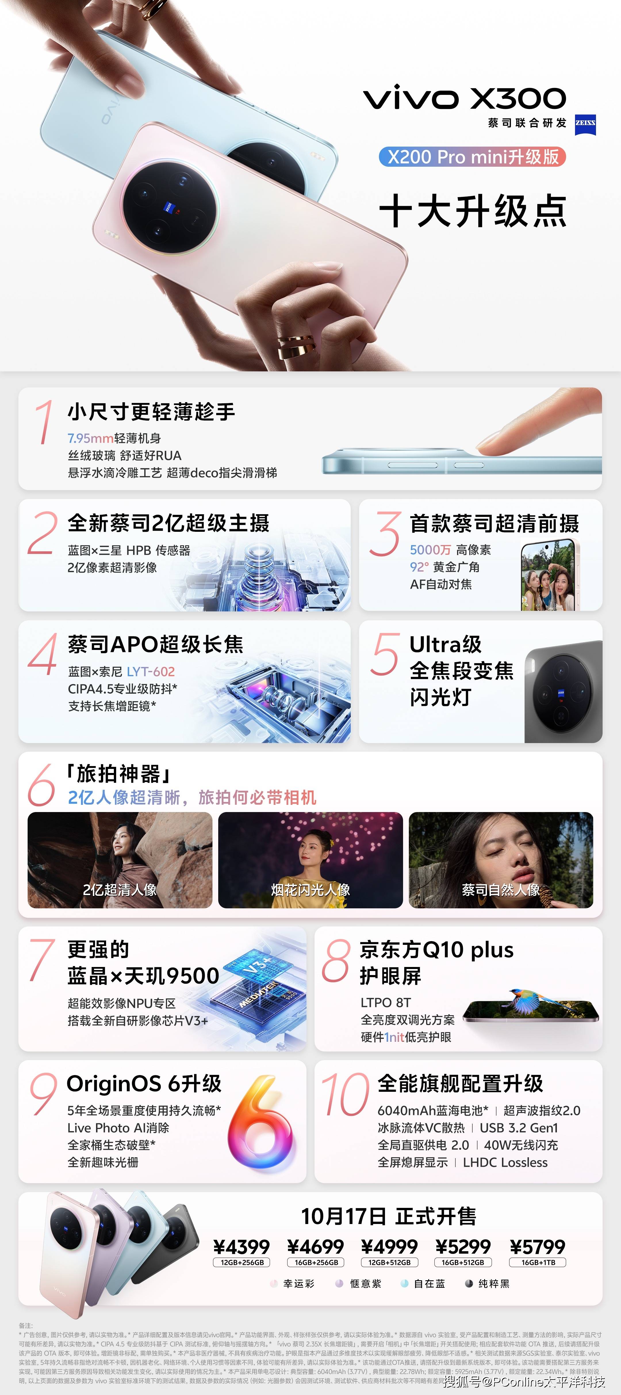 年度影像旗舰vivo X300系列开售：蓝科技引发全民抢购潮
