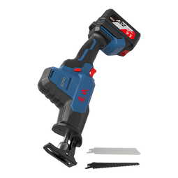 东成马刀锯手持充电式锂电20V4.0Ah双电450W无刷往复锯家用电锯