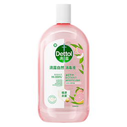 滴露（Dettol）香氛自然衣物消毒液紫外线级杀菌48H留香洗衣除臭儿童可用1000ml