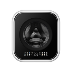 美的（Midea）壁挂滚筒洗衣机全自动家用 3公斤容量 银离子除菌高洗净比95℃高温除菌变频家电国家补贴20% MG30MINIMAX