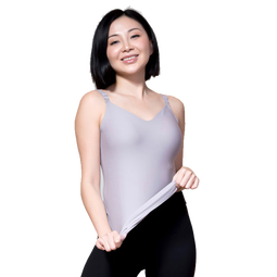 Spring Maternity喜临春日孕妇装吊带哺乳内衣免穿文胸健蕴美生活馆 暗月灰背心+150ml奶瓶+清洁剂 S-M