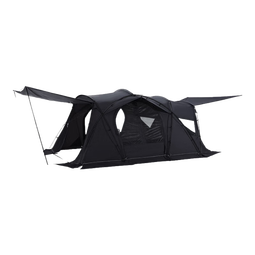 牧高笛（MOBIGARDEN）假日星空300（70D） 户外黑化露营大空间家庭隧道帐篷 夜幕黑/帐篷+顶篷