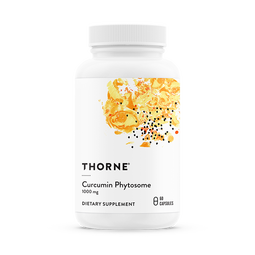 THORNE悦恩姜黄素胶囊60粒健身消炎护关节肌肉修复美国原装进口SF813
