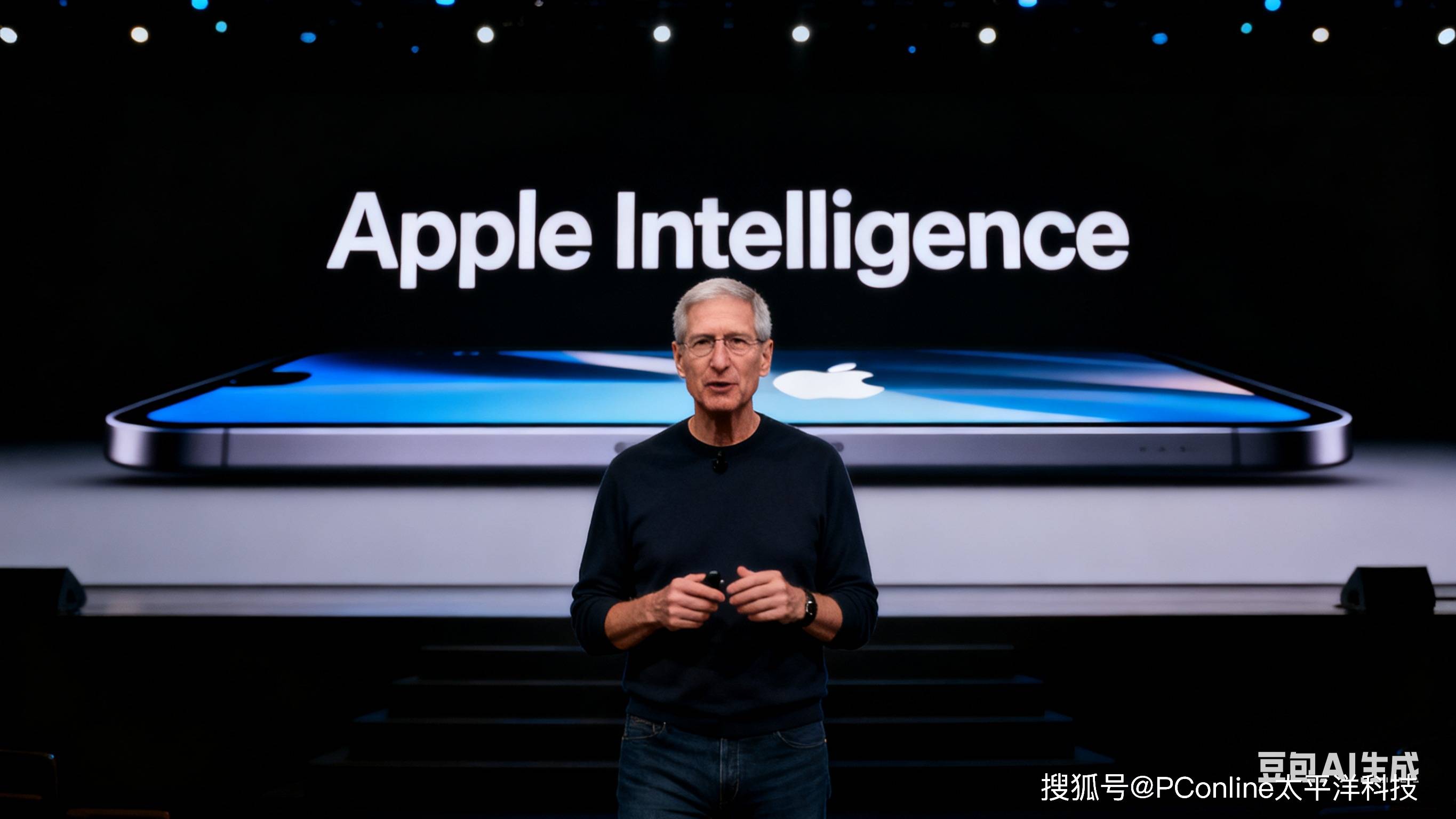 苹果 AI 国行版即将到来？库克：正在全力冲刺！