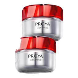 珀莱雅（PROYA）红宝石面霜 抗皱淡化细纹乳液面霜 轻盈型50g*2 生日礼物送女友