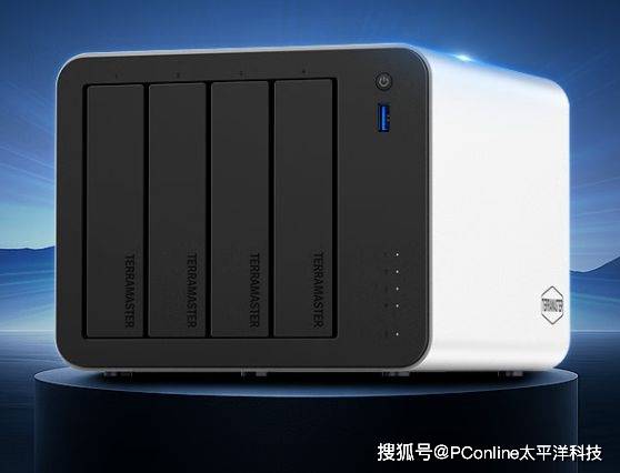 铁威马F4-425 Plus性能革新 存储升级