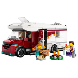 乐高（LEGO）积木拼装城市系列60454 假日探险野营车男孩儿童玩具生日礼物