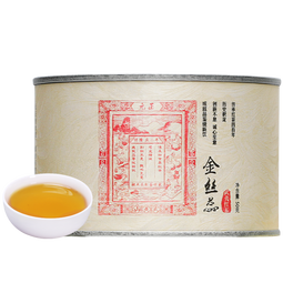 元正山 元正红茶 金丝蕊武夷山正山小叶种特级50g罐装茶叶蜜香 正山堂旗下