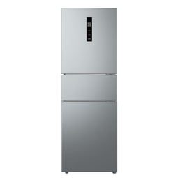 美的（Midea）249三开门多门双变频一级能效风冷无霜中门变温大冷冻空间节能低噪租房小型家用小冰箱政府补贴20% MR-249WTPE