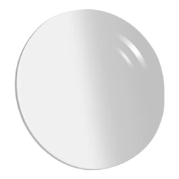 蔡司（ZEISS）新清锐单光眼镜片1.67非球面钻立方铂金膜防UV配镜[1片装]