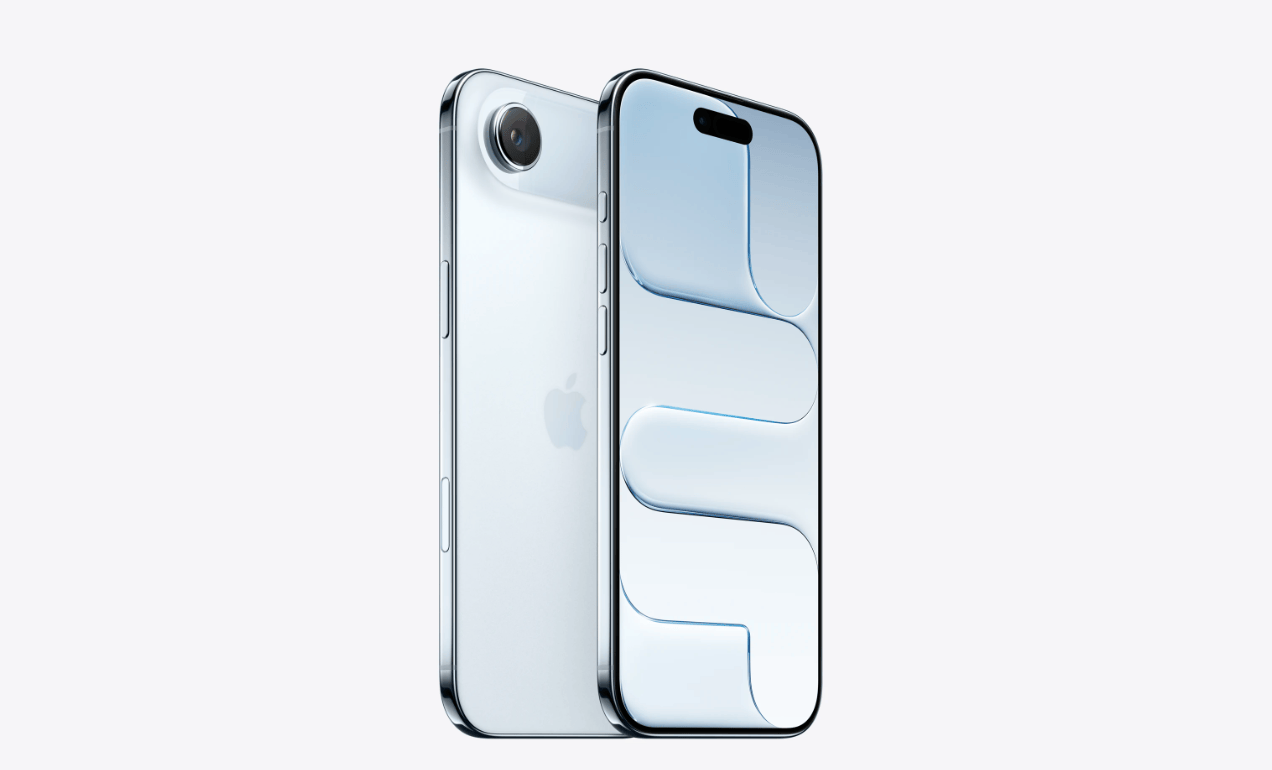 苹果iPhone Air今日正式发售：仅支持eSIM，起售价7999元