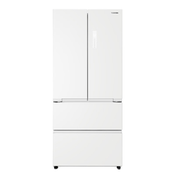 东芝（TOSHIBA）白珍珠546法式多门四开门双系统超薄零嵌小户型家用电冰箱一级能效变频国家补贴GR-RF546WI-PM171