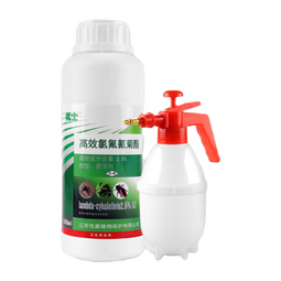 优士2.5%高效氯氟氰菊酯大面积灭蚊子苍蝇养殖场灭蟑螂杀虫剂500ml