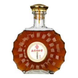 乐家玖方 南京同仁堂 人参酒 优级浓香 500mL×2瓶 礼盒装 送礼送父母长辈 52度 500mL 6瓶 鹿鞭酒（3盒/箱）