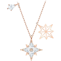 施华洛世奇（SWAROVSKI）【品牌直供】浪漫星星项链女士项链送女友礼物5494352