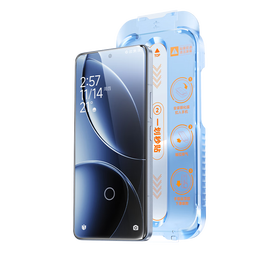 闪魔适用红米k80/K80pro钢化膜 无尘仓秒贴超声波解锁高清防爆抗指纹除尘保护贴膜 秒贴无尘仓2套装